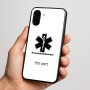 כיסוי בעיצוב אישי עם השם שלך לדגם - Nothing Phone (3a) בעיצוב חובש