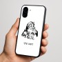 כיסוי בעיצוב אישי עם השם שלך לדגם - Nothing Phone (3a) בעיצוב סנטה קלאוס