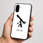 כיסוי בעיצוב אישי עם השם שלך לדגם - Nothing Phone (3a) בעיצוב טלסקופ
