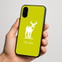 כיסוי בעיצוב אישי עם השם שלך לדגם - Nothing Phone (3a) בעיצוב צבי