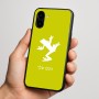 כיסוי בעיצוב אישי עם השם שלך לדגם - Nothing Phone (3a) בעיצוב צפרדע טרופית