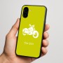 כיסוי בעיצוב אישי עם השם שלך לדגם - Nothing Phone (3a) בעיצוב הארלי-דיווידסון