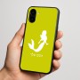 כיסוי בעיצוב אישי עם השם שלך לדגם - Nothing Phone (3a) בעיצוב בתולת ים - אישה