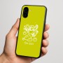 כיסוי בעיצוב אישי עם השם שלך לדגם - Nothing Phone (3a) בעיצוב מחזמר אנג'ל 2