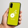 כיסוי בעיצוב אישי עם השם שלך לדגם - Nothing Phone (3a) בעיצוב תקליטור - אזור מוזיקה