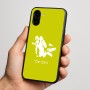 כיסוי בעיצוב אישי עם השם שלך לדגם - Nothing Phone (3a) בעיצוב צוללן