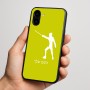 כיסוי בעיצוב אישי עם השם שלך לדגם - Nothing Phone (3a) בעיצוב לוחם סייף