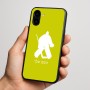 כיסוי בעיצוב אישי עם השם שלך לדגם - Nothing Phone (3a) בעיצוב הוקי שוערים