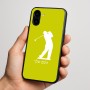 כיסוי בעיצוב אישי עם השם שלך לדגם - Nothing Phone (3a) בעיצוב שחקן גולף