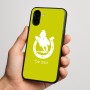 כיסוי בעיצוב אישי עם השם שלך לדגם - Nothing Phone (3a) בעיצוב פרסה וסוס