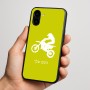 כיסוי בעיצוב אישי עם השם שלך לדגם - Nothing Phone (3a) בעיצוב מוטוקרוס