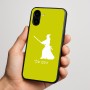כיסוי בעיצוב אישי עם השם שלך לדגם - Nothing Phone (3a) בעיצוב סמוראי