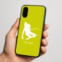 כיסוי בעיצוב אישי עם השם שלך לדגם - Nothing Phone (3a) בעיצוב סקי
