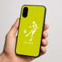 כיסוי בעיצוב אישי עם השם שלך לדגם - Nothing Phone (3a) בעיצוב שחקן כדורגל