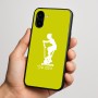 כיסוי בעיצוב אישי עם השם שלך לדגם - Nothing Phone (3a) בעיצוב אימון ספינינג - אישה
