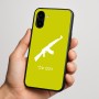 כיסוי בעיצוב אישי עם השם שלך לדגם - Nothing Phone (3a) בעיצוב אק 47