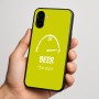 כיסוי בעיצוב אישי עם השם שלך לדגם - Nothing Phone (3a) בעיצוב מיכל של בירה