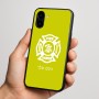 כיסוי בעיצוב אישי עם השם שלך לדגם - Nothing Phone (3a) בעיצוב כבאי - תגית
