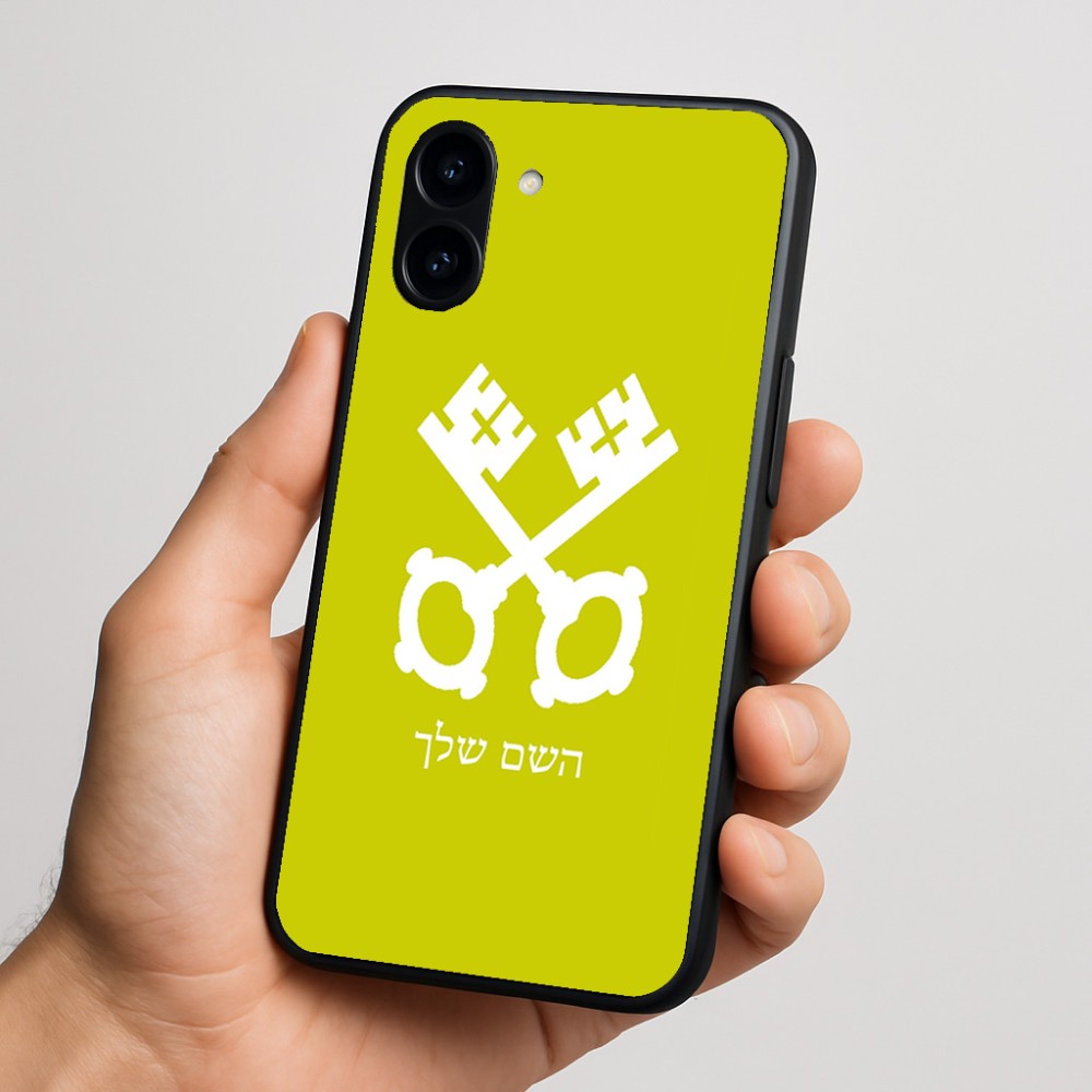 כיסוי בעיצוב אישי עם השם שלך לדגם - Nothing Phone (3a) בעיצוב מפתחות
