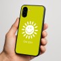 כיסוי בעיצוב אישי עם השם שלך לדגם - Nothing Phone (3a) בעיצוב שמש