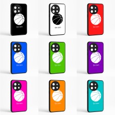 כיסוי בעיצוב אישי עם השם שלך לדגם - OnePlus 11R בעיצוב כדורסל