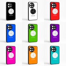 כיסוי בעיצוב אישי עם השם שלך לדגם - OnePlus 11R בעיצוב כדור כדורעף