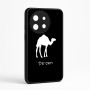 כיסוי בעיצוב אישי עם השם שלך לדגם - OnePlus 11R בעיצוב גמל
