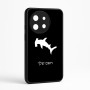 כיסוי בעיצוב אישי עם השם שלך לדגם - OnePlus 11R בעיצוב כריש ראש פטיש