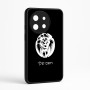 כיסוי בעיצוב אישי עם השם שלך לדגם - OnePlus 11R בעיצוב פני אריה
