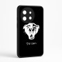 כיסוי בעיצוב אישי עם השם שלך לדגם - OnePlus 11R בעיצוב פני פנטרה