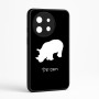 כיסוי בעיצוב אישי עם השם שלך לדגם - OnePlus 11R בעיצוב קרנף