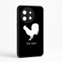 כיסוי בעיצוב אישי עם השם שלך לדגם - OnePlus 11R בעיצוב תרנגול