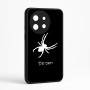 כיסוי בעיצוב אישי עם השם שלך לדגם - OnePlus 11R בעיצוב עכביש