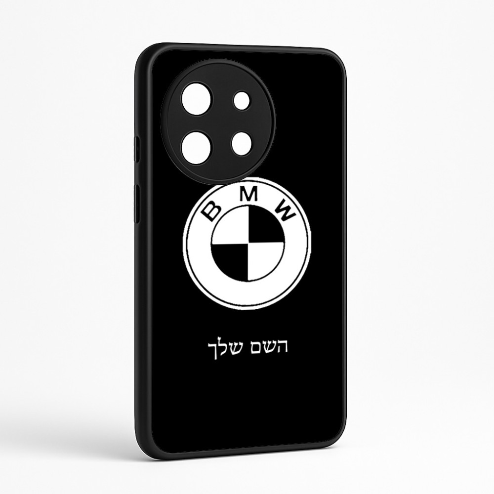 כיסוי בעיצוב אישי עם השם שלך לדגם - OnePlus 11R בעיצוב ב.מ.וו