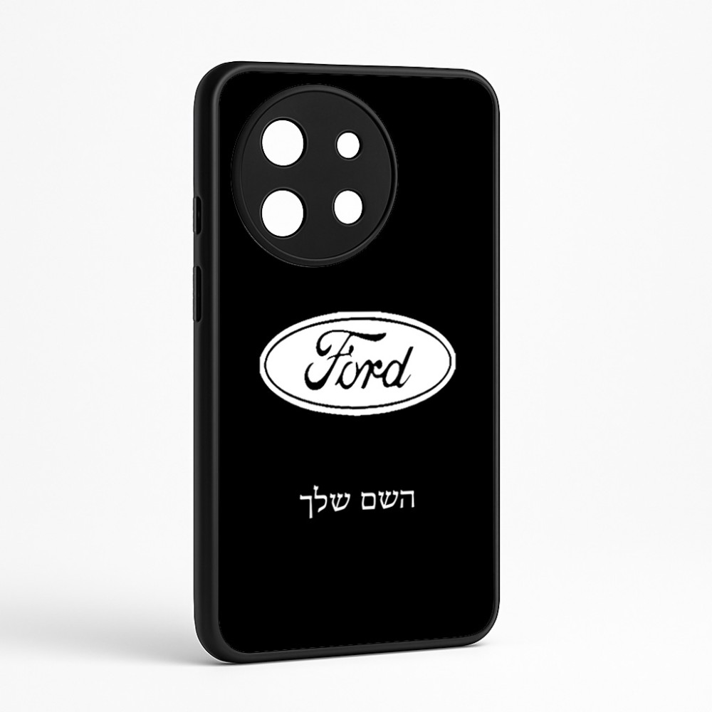 כיסוי בעיצוב אישי עם השם שלך לדגם - OnePlus 11R בעיצוב לחצות