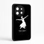 כיסוי בעיצוב אישי עם השם שלך לדגם - OnePlus 11R בעיצוב בלרינה