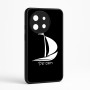 כיסוי בעיצוב אישי עם השם שלך לדגם - OnePlus 11R בעיצוב סירה