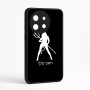 כיסוי בעיצוב אישי עם השם שלך לדגם - OnePlus 11R בעיצוב אישה שטן