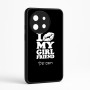 כיסוי בעיצוב אישי עם השם שלך לדגם - OnePlus 11R בעיצוב לנשק את החברה שלי