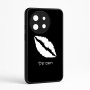 כיסוי בעיצוב אישי עם השם שלך לדגם - OnePlus 11R בעיצוב שפתיים - נשיקה