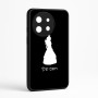 כיסוי בעיצוב אישי עם השם שלך לדגם - OnePlus 11R בעיצוב נסיכה