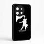 כיסוי בעיצוב אישי עם השם שלך לדגם - OnePlus 11R בעיצוב אישה רוקדת עם גבר