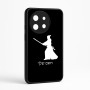 כיסוי בעיצוב אישי עם השם שלך לדגם - OnePlus 11R בעיצוב סמוראי