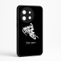 כיסוי בעיצוב אישי עם השם שלך לדגם - OnePlus 11R בעיצוב אופנוע שלג