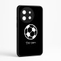 כיסוי בעיצוב אישי עם השם שלך לדגם - OnePlus 11R בעיצוב כדורגל כדור כדורגל