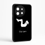כיסוי בעיצוב אישי עם השם שלך לדגם - OnePlus 11R בעיצוב אישה מתאמנת