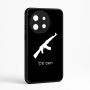 כיסוי בעיצוב אישי עם השם שלך לדגם - OnePlus 11R בעיצוב אק 47