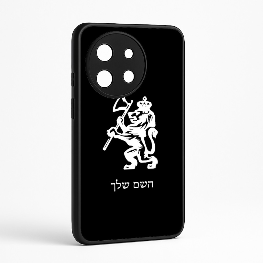 כיסוי בעיצוב אישי עם השם שלך לדגם - OnePlus 11R בעיצוב אריה