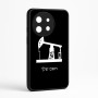 כיסוי בעיצוב אישי עם השם שלך לדגם - OnePlus 11R בעיצוב באר נפט
