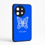 כיסוי בעיצוב אישי עם השם שלך לדגם - OnePlus 11R בעיצוב פרפר